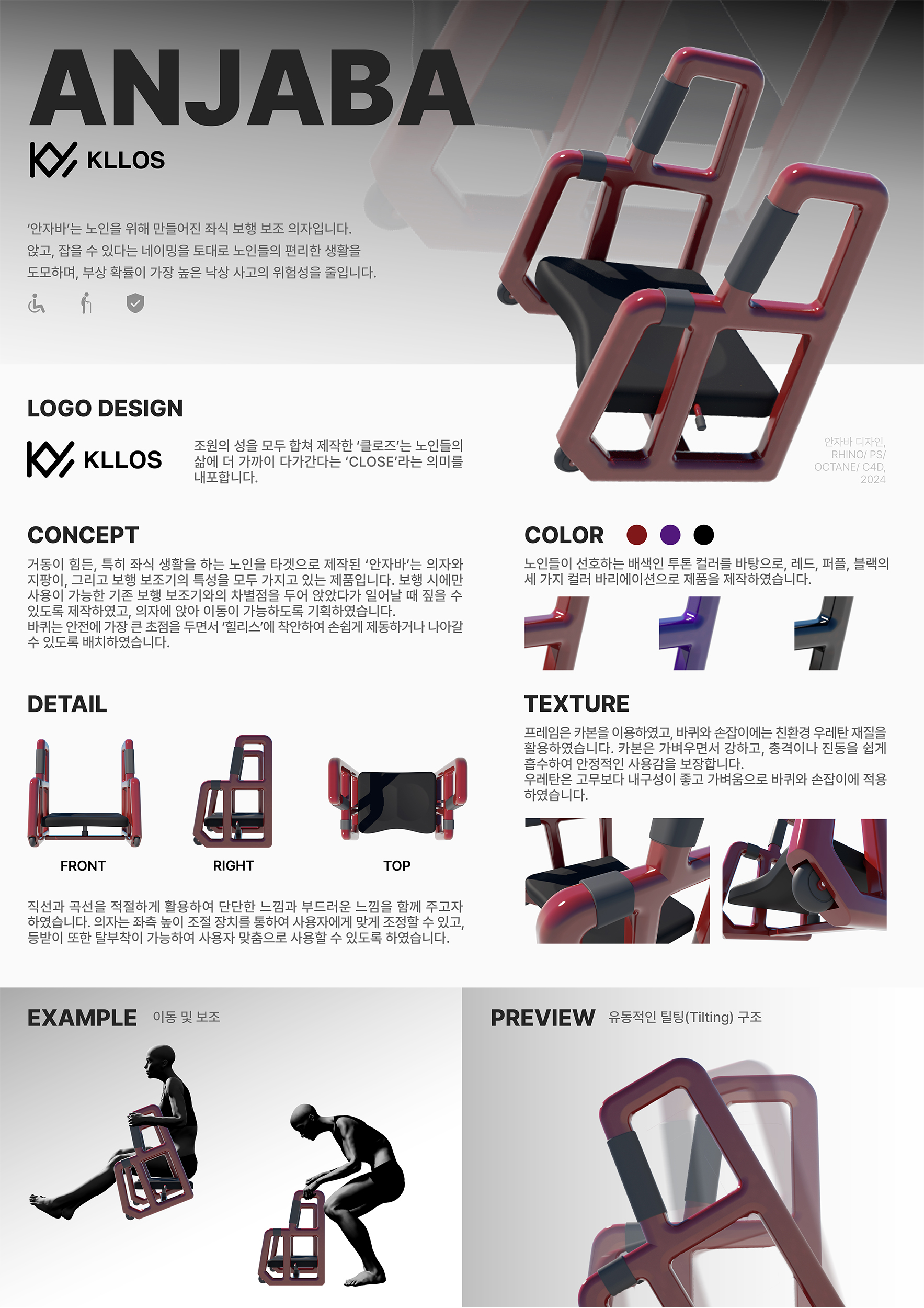 송은채, 김아윤, 이정수, 오현주, 이민경
