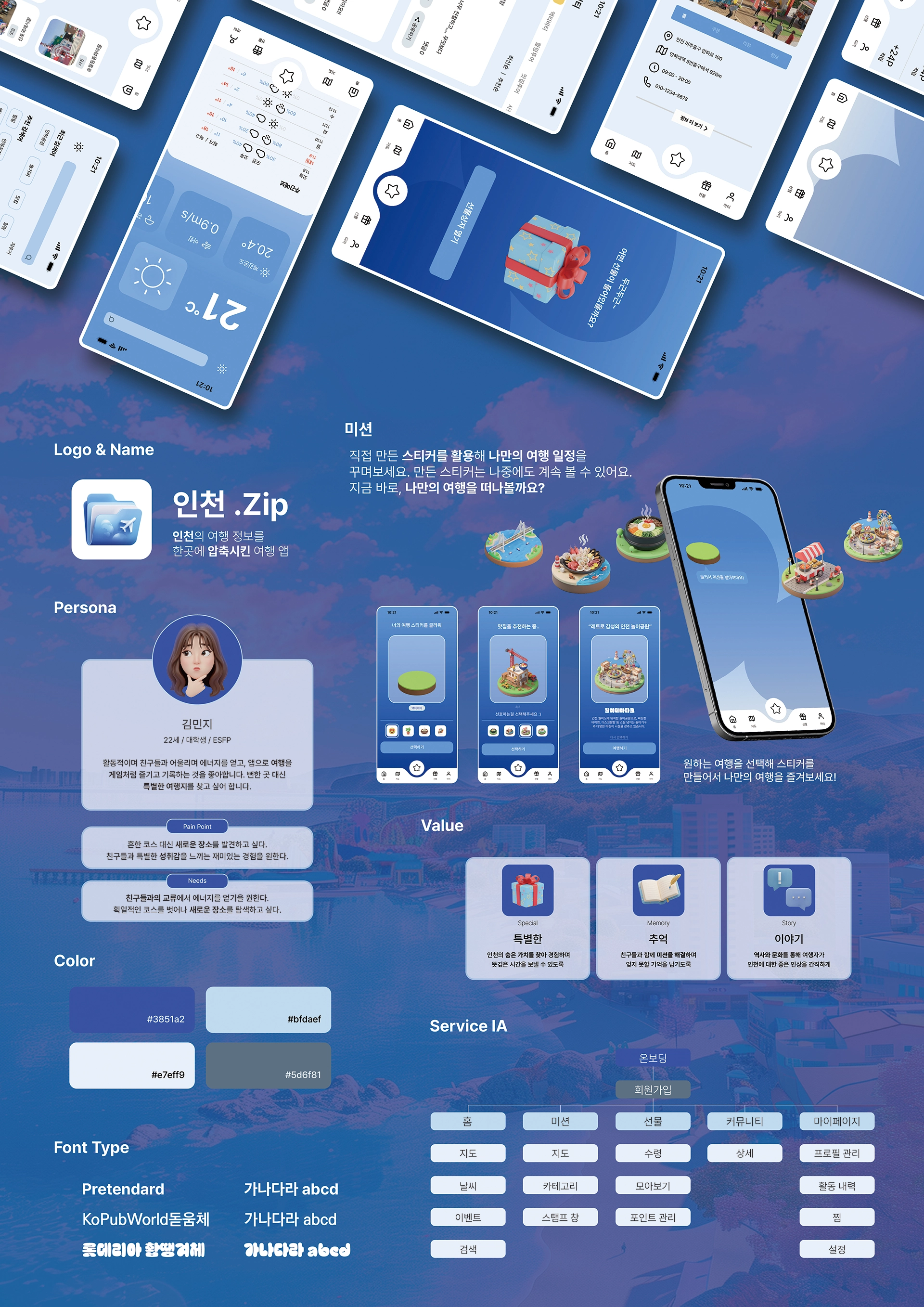 안지혜, 박시은