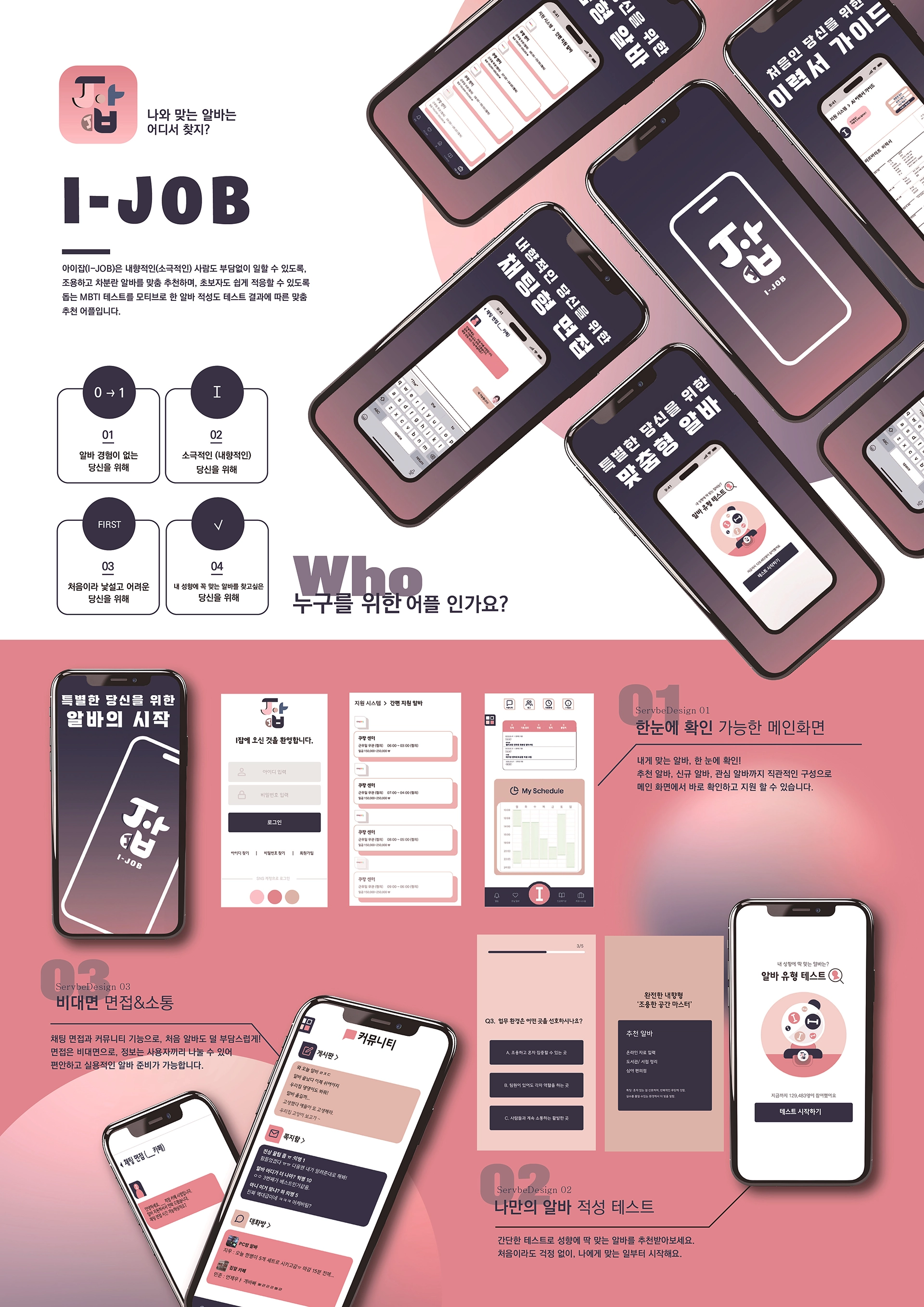 최해수, 김민상, 서하나