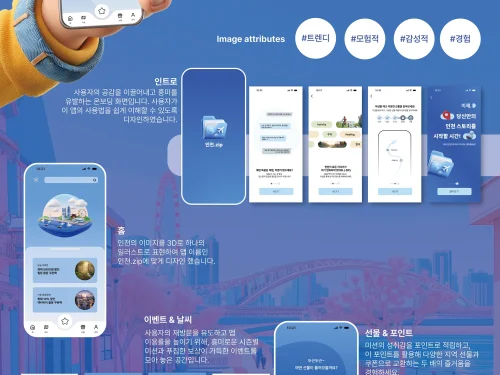 안지혜, 박시은