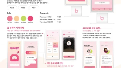 이채원, 홍정민